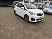Gebraucht Peugeot 108 Active 72 PS (52 kW) 2019 Zu lackieren weiss 068/deckend Kleinwagen