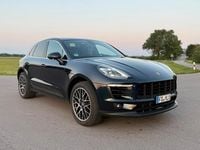 Gebraucht Porsche Macan S 258 PS (189 kW) 2017 Blau SUV