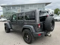 Gebraucht Jeep Wrangler Rubicon 200 PS (147 kW) 2018 Grau SUV
