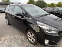 Gebraucht Kia Carens Spirit 135 PS (99 kW) 2016 Schwarz Van / Kleinbus