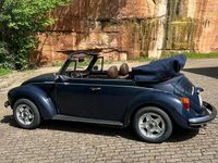 Gebraucht VW Käfer 50 PS (36 kW) 1976 Blau Cabrio
