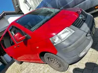 Gebraucht VW Transporter 87 PS (63 kW) 2008 Rot Van