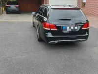 Gebraucht Mercedes E350 Avantgarde 252 PS (185 kW) 2014 Schwarz Limousine