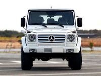 Gebraucht Mercedes G500 296 PS (217 kW) 2008 Weiß SUV