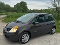Używany Renault Modus 75 KM (55 kW) 2005 Brązowy Minivan