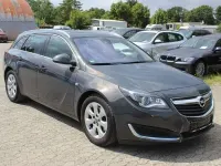 Gebraucht Opel Insignia Innovation 140 PS (102 kW) 2013 Schwarz Kombi