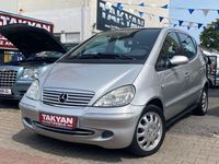 Gebraucht Mercedes A160 Classic 102 PS (75 kW) 2001 Silber Van / Kleinbus