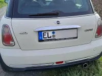 Używany Mini Cooper 116 KM (85 kW) 2005 Biały Hatchback