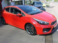 gebraucht Kia Ceed Ceed /GT-Track 8-fach bereift Navi