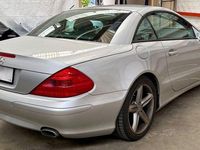Gebraucht Mercedes SL500 306 PS (225 kW) 2002 Silber Cabrio