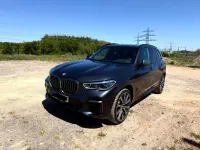 Gebraucht BMW X5 M50 Performance 530 PS (389 kW) 2022 Blau SUV