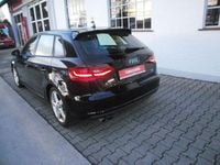 Gebraucht Audi A3 Sport 150 PS (110 kW) 2013 Schwarz Limousine