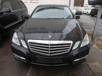 Gebraucht Mercedes E250 204 PS (150 kW) 2011 Obsidianschwarz  metalliclack Limousine
