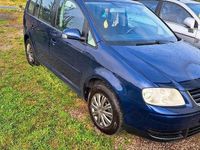 Gebraucht VW Touran 116 PS (85 kW) 2003 Van / Kleinbus