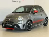 Gebraucht Fiat 500 Abarth 179 PS (131 kW) 2017 Grau metallic Kleinwagen