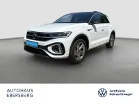 Gebraucht VW T-Roc R-line 110 PS (80 kW) 2022 Schwarz SUV