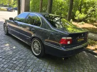 Gebraucht BMW 523 177 PS (130 kW) 2003 Blau Limousine