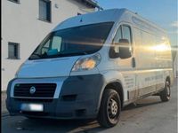 Gebraucht Fiat Ducato 160 PS (117 kW) 2007 Weiß Van