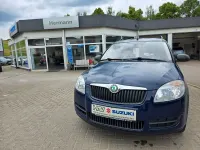 Gebraucht Skoda Roomster Plus Edition 86 PS (63 kW) 2009 Blau Van / Kleinbus