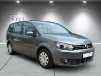 Gebraucht VW Touran Trendline 105 PS (77 kW) 2014 Grau Van / Kleinbus