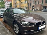 Gebraucht BMW 316 136 PS (100 kW) 2014 Braun Limousine