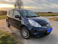 Gebraucht Nissan Note Visia 88 PS (64 kW) 2010 Blau Kleinwagen
