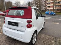 Gebraucht Smart ForTwo Cabrio 71 PS (52 kW) 2011 Weiß Cabrio