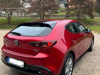 Gebraucht Mazda 3 Selection 122 PS (89 kW) 2019 Rot Limousine