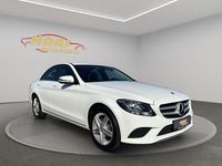 Gebraucht Mercedes C180 156 PS (114 kW) 2019 Weiß Limousine