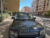 Gebraucht Land Rover Range Rover 2012 Schwarz SUV