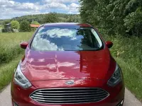 Gebraucht Ford C-MAX Titanium 150 PS (110 kW) 2016 Rot Van / Kleinbus