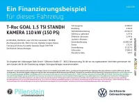 Gebraucht VW T-Roc Goal 150 PS (110 kW) 2025 Silber SUV