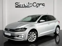 Gebraucht VW Polo Highline 95 PS (69 kW) 2017 Silber Kleinwagen