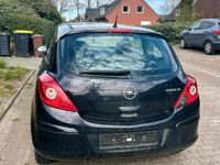 Gebraucht Opel Corsa 2008 Schwarz Kleinwagen