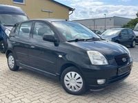 Gebraucht Kia Picanto EX 65 PS (47 kW) 2005 Schwarz Kleinwagen