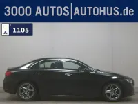 Gebraucht Mercedes A200 AMG line 163 PS (119 kW) 2022 Schwarz Limousine