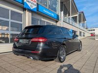 Gebraucht Mercedes E300 AMG 306 PS (225 kW) 2021 Graphitgrau Kombi