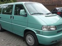 Gebraucht VW T4 140 PS (102 kW) 1997 Grün Van