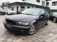Gebraucht BMW 320 170 PS (125 kW) 2002 Blau Limousine