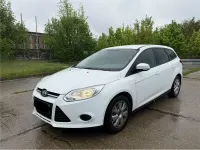 Używany Ford Focus 116 KM (85 kW) 2014 Biały Kombi