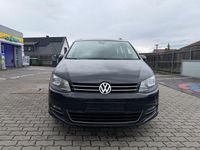 Gebraucht VW Sharan Highline 170 PS (125 kW) 2012 Schwarz Van / Kleinbus