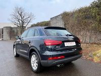Second-hand Audi Q3 Advanced 177 CP (130 kW) 2013 Albastru SUV