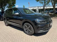 Gebraucht VW Tiguan Allspace Highline 200 PS (147 kW) 2021 Deep black SUV