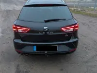 Gebraucht Seat Leon ST FR 179 PS (131 kW) 2015 Schwarz Kombi