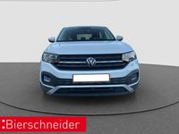 Gebraucht VW T-Cross 110 PS (80 kW) 2022 Weiss SUV