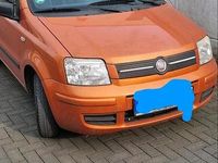Gebraucht Fiat Panda 54 PS (39 kW) 2007 Orange Kleinwagen