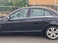 Gebraucht Mercedes C180 156 PS (114 kW) 2010 Schwarz Limousine