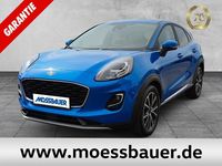 Gebraucht Ford Puma Titanium 125 PS (91 kW) 2020 Blau SUV