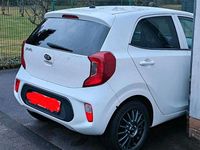 Gebraucht Kia Picanto 69 PS (50 kW) 2018 Weiß Kleinwagen