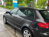 Gebraucht Audi A3 Attraction 102 PS (75 kW) 2010 Grau Kleinwagen